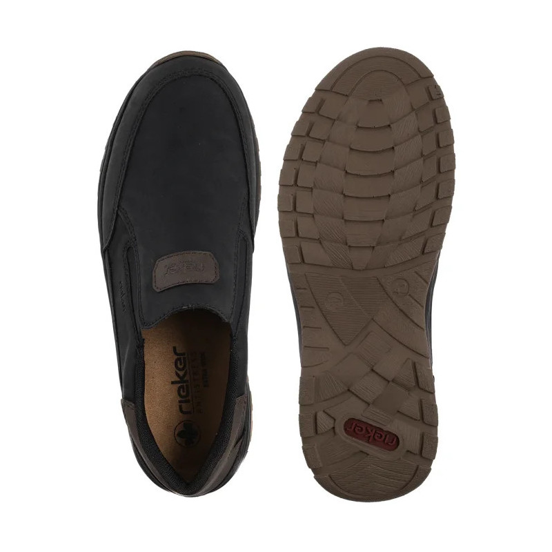 Rieker Czarne 03365-00 Black (RI288-a) kingad