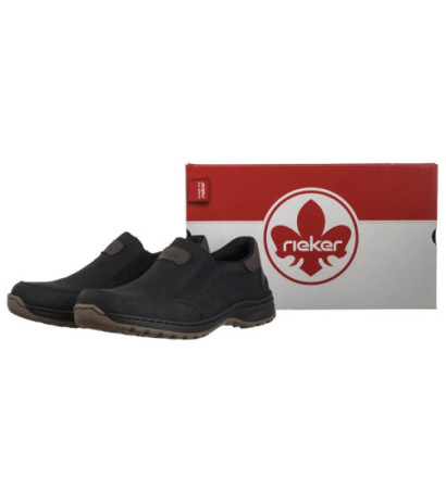 Rieker Czarne 03365-00 Black (RI288-a) kingad
