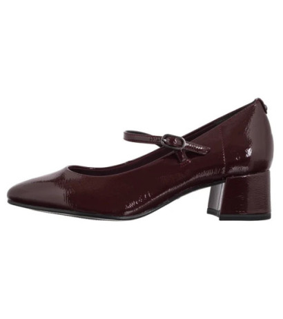 Tamaris Bordowe Lakierowane 1-22312-43 537 Merlot (TM555-b) kingad