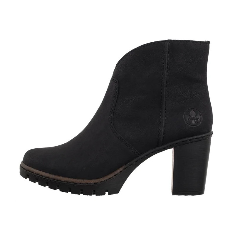 Rieker Czarne Y2553-00 Black (RI289-b) kingad