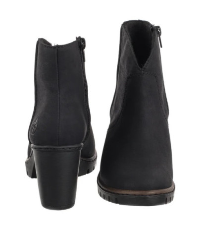 Rieker Czarne Y2553-00 Black (RI289-b) kingad