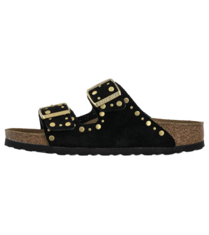 Birkenstock Arizona Rivet Border Black 1030348 (BK330-a) Naiste kingad/klappide klapid