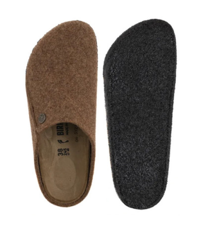 Birkenstock Zermatt Rivet Toffee Melange 1027977 (BK137-f) Naiste kingad/klappide klapid