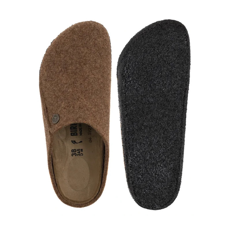 Birkenstock Zermatt Rivet Toffee Melange 1027977 (BK137-f) Naiste kingad/klappide klapid