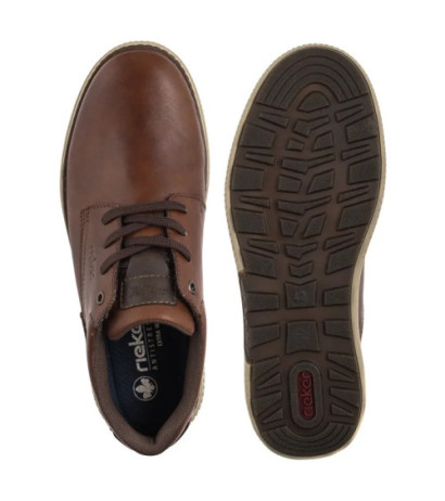 Rieker Brązowe B3313-24 Brown (RI290-a) kingad