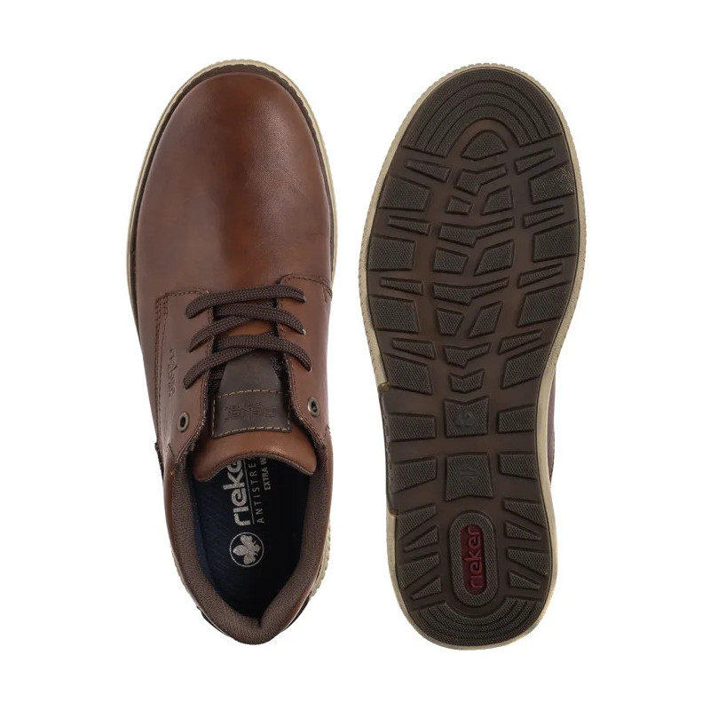 Rieker Brązowe B3313-24 Brown (RI290-a) kingad