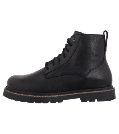 Birkenstock Highwood Lace Mid Black 1030756 (BK336-a) saapad