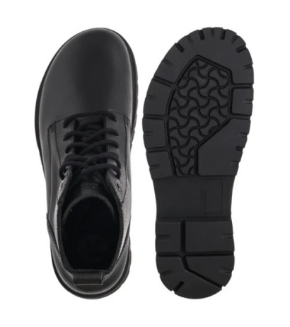 Birkenstock Highwood Lace Mid Black 1030756 (BK336-a) saapad