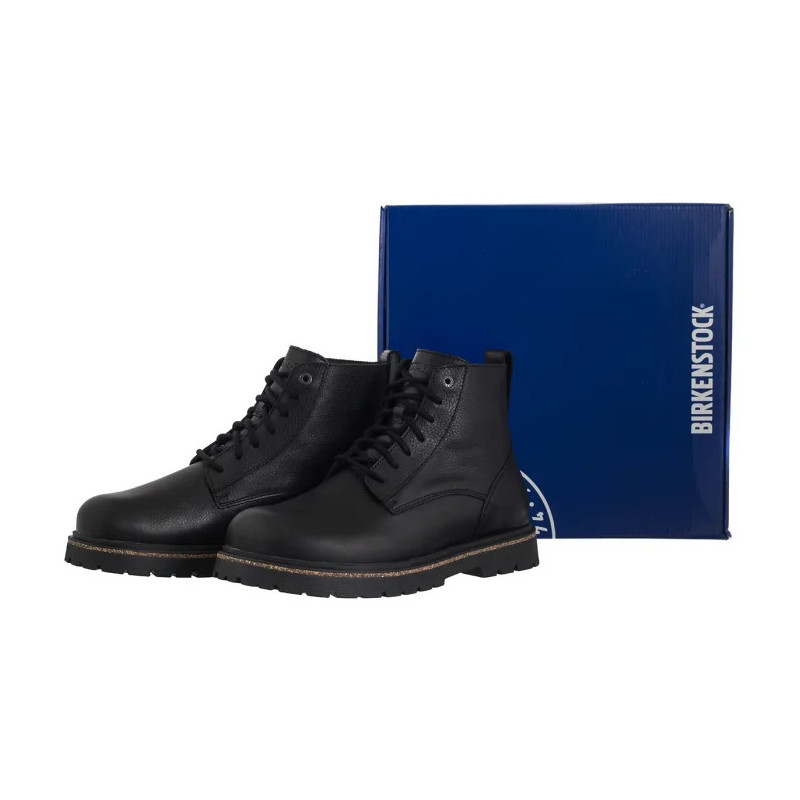 Birkenstock Highwood Lace Mid Black 1030756 (BK336-a) saapad