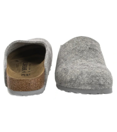 Birkenstock Amsterdam BS Light Gray 1030194 (BK62-d) Naiste kingad/klappide klapid