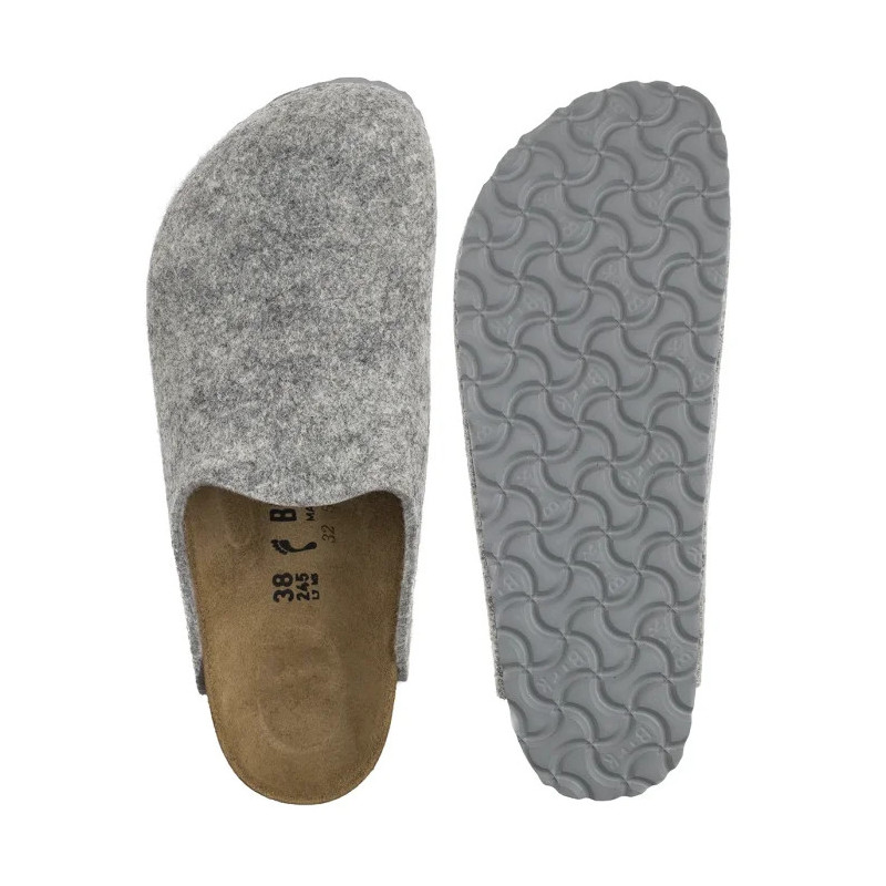 Birkenstock Amsterdam BS Light Gray 1030194 (BK62-d) Naiste kingad/klappide klapid