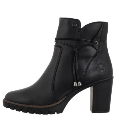Rieker Czarne Y2567-00 Black (RI291-a) kingad