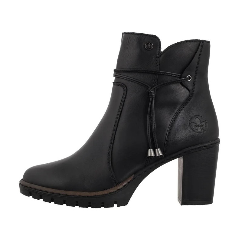 Rieker Czarne Y2567-00 Black (RI291-a) kingad
