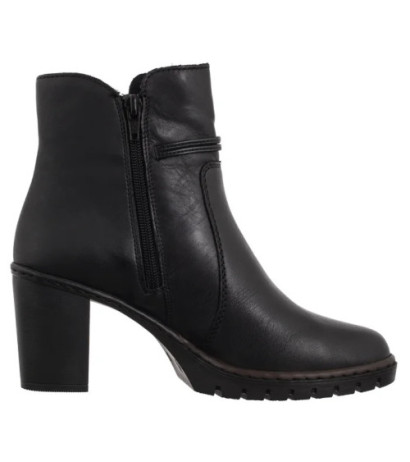 Rieker Czarne Y2567-00 Black (RI291-a) kingad