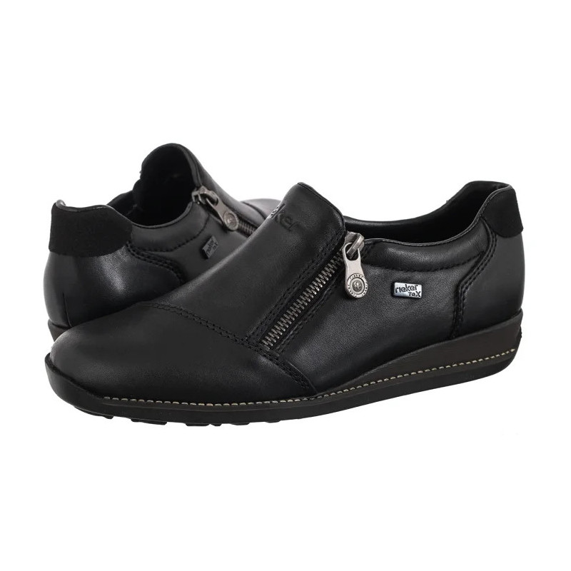 Rieker Czarne 44265-00 Black (RI292-a) kingad