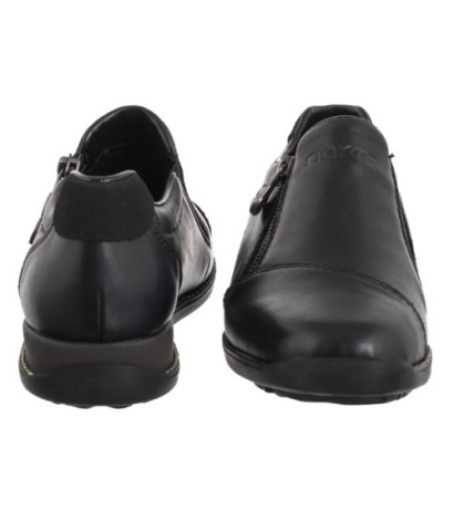 Rieker Czarne 44265-00 Black (RI292-a) kingad