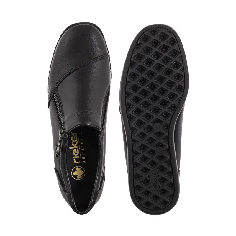 Rieker Czarne 44265-00 Black (RI292-a) kingad