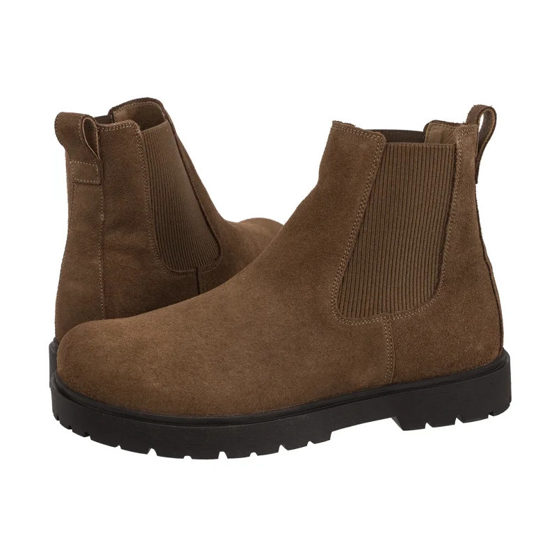 Birkenstock Highwood Slip On Mid Dark Tea 1030115 (BK331-a) kingad