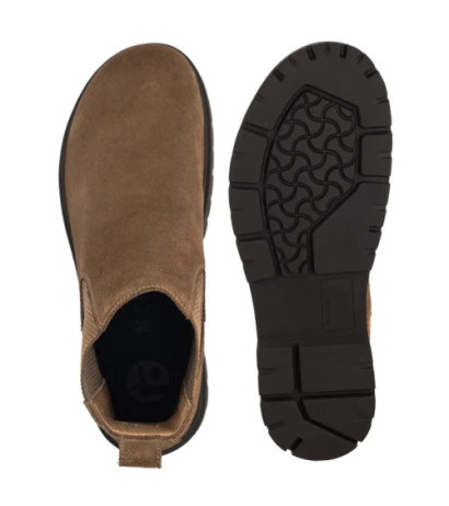 Birkenstock Highwood Slip On Mid Dark Tea 1030115 (BK331-a) kingad