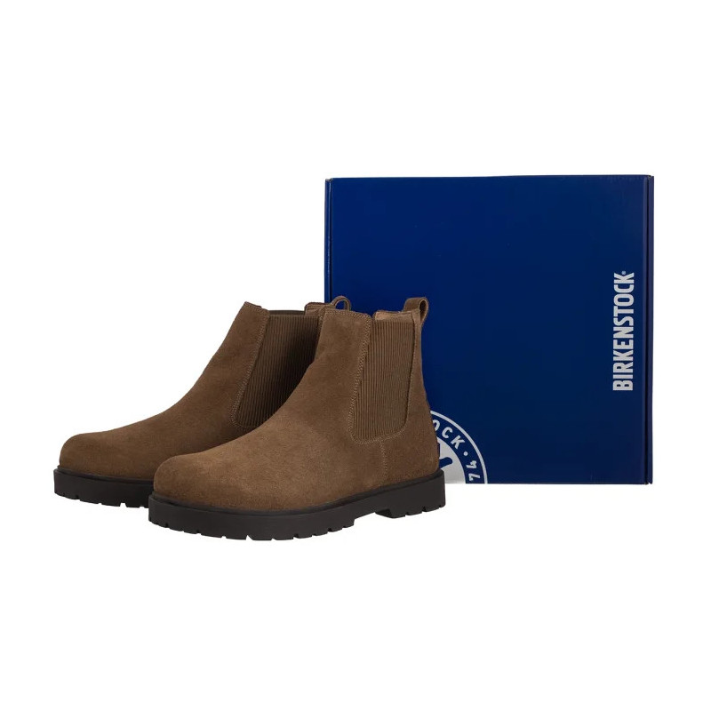 Birkenstock Highwood Slip On Mid Dark Tea 1030115 (BK331-a) kingad