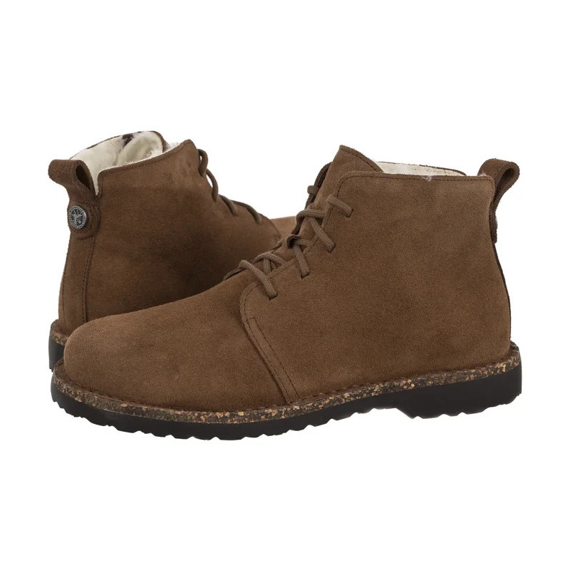 Birkenstock Uppsala Mid Shearling Dark Tea 1028148 (BK332-a) kingad