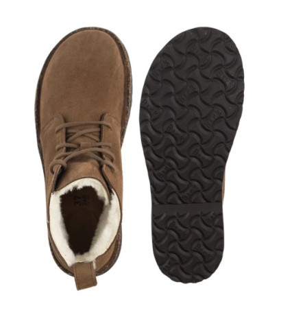 Birkenstock Uppsala Mid Shearling Dark Tea 1028148 (BK332-a) kingad