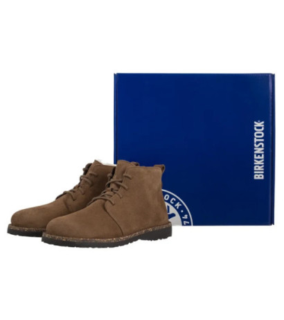 Birkenstock Uppsala Mid Shearling Dark Tea 1028148 (BK332-a) kingad