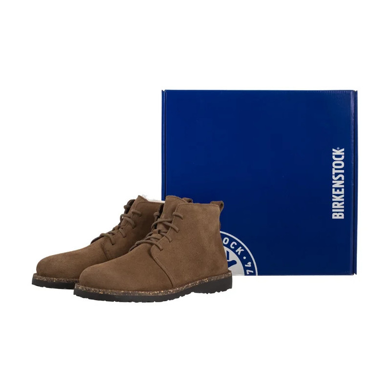 Birkenstock Uppsala Mid Shearling Dark Tea 1028148 (BK332-a) kingad