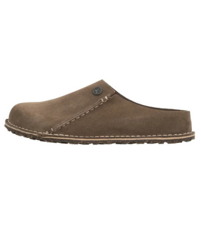 Birkenstock Zermatt Premium Suede Gray Taupe 1021366 (BK333-a) Naiste kingad/klappide klapid