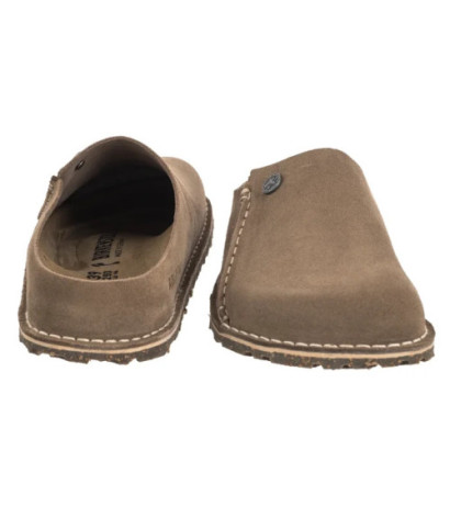 Birkenstock Zermatt Premium Suede Gray Taupe 1021366 (BK333-a) Naiste kingad/klappide klapid