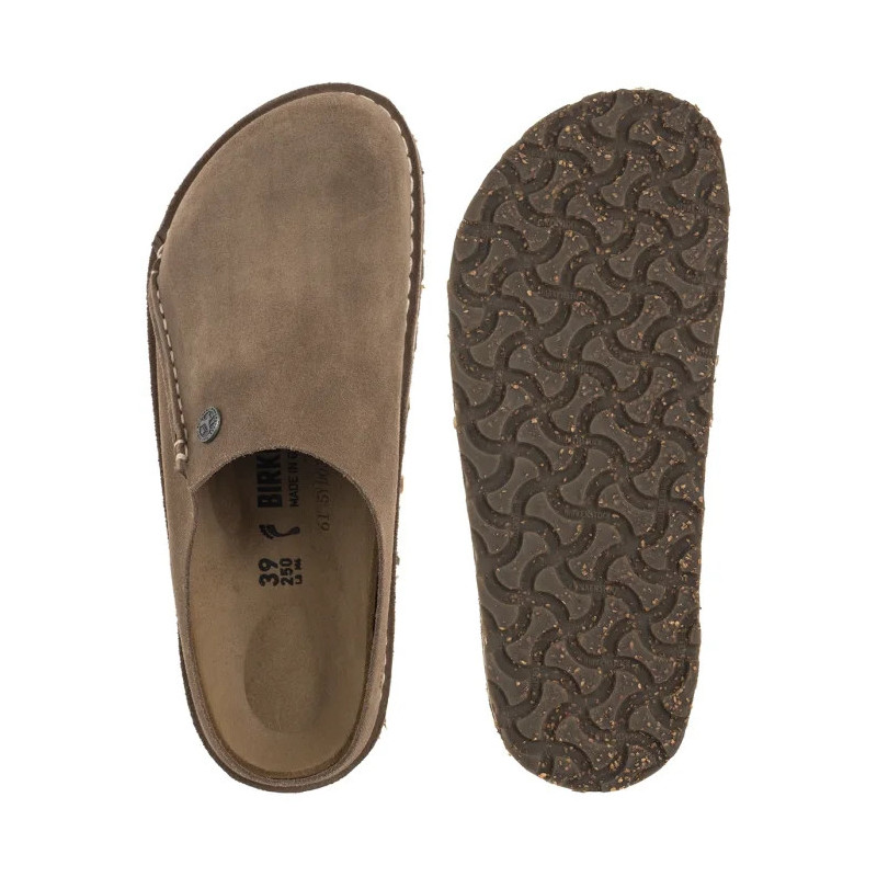 Birkenstock Zermatt Premium Suede Gray Taupe 1021366 (BK333-a) Naiste kingad/klappide klapid