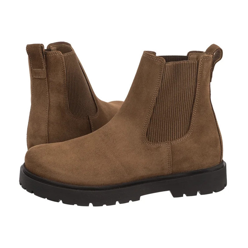 Birkenstock Highwood Slip On Mid Dark Tea 1030632 (BK334-a) kingad