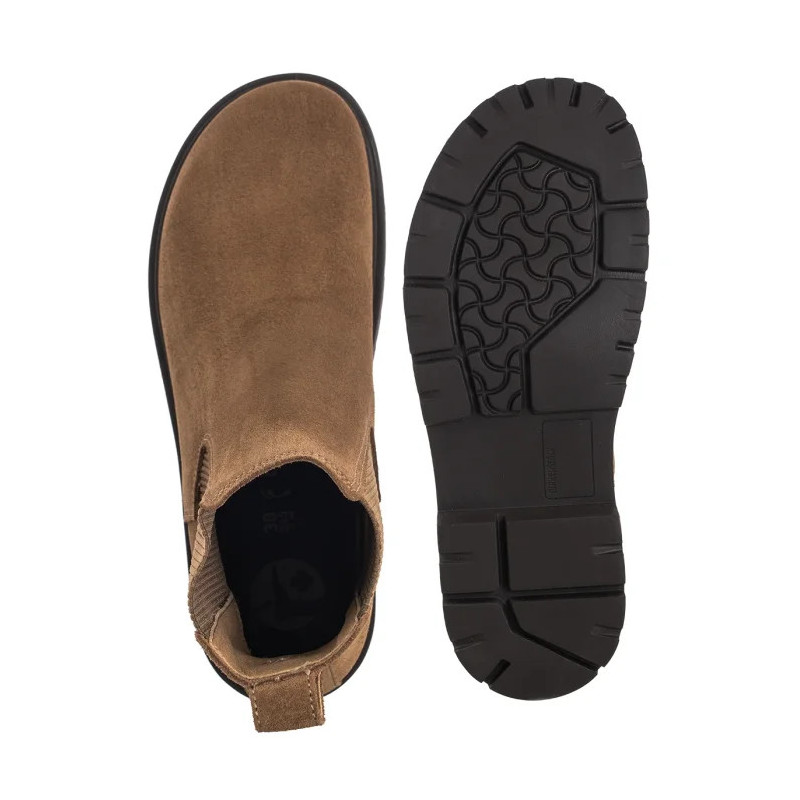 Birkenstock Highwood Slip On Mid Dark Tea 1030632 (BK334-a) kingad