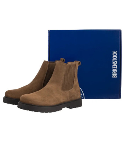 Birkenstock Highwood Slip On Mid Dark Tea 1030632 (BK334-a) kingad