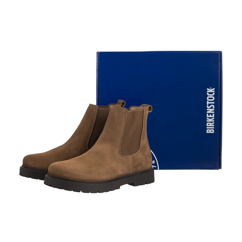 Birkenstock Highwood Slip On Mid Dark Tea 1030632 (BK334-a) kingad