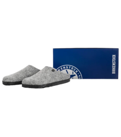 Birkenstock Zermatt Rivet Shearling Light Gray 1015086 (BK335-a) Naiste kingad/klappide klapid