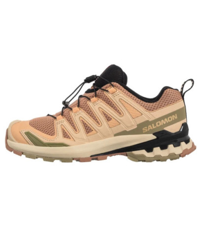 Salomon Xa Pro 3D V9 W Cork/Peach Fuzz/Sponge 475891 (SO9-a) jooksujalatsid