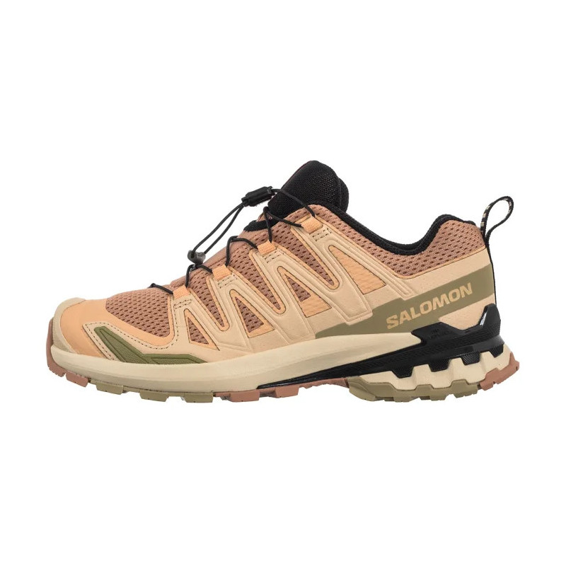 Salomon Xa Pro 3D V9 W Cork/Peach Fuzz/Sponge 475891 (SO9-a) jooksujalatsid