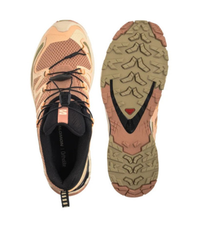 Salomon Xa Pro 3D V9 W Cork/Peach Fuzz/Sponge 475891 (SO9-a) jooksujalatsid