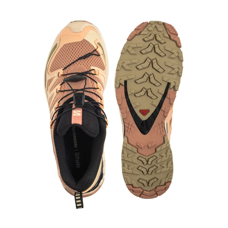 Salomon Xa Pro 3D V9 W Cork/Peach Fuzz/Sponge 475891 (SO9-a) jooksujalatsid