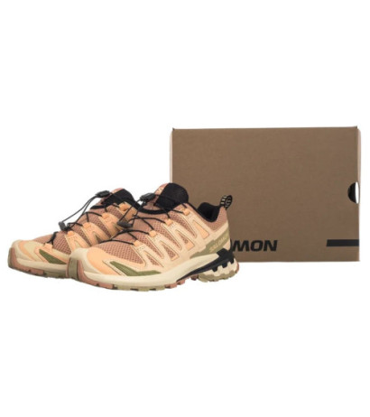 Salomon Xa Pro 3D V9 W Cork/Peach Fuzz/Sponge 475891 (SO9-a) jooksujalatsid