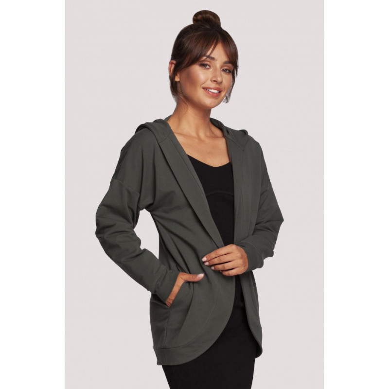 B235 Narzutka z zaokrąglonymi brzegami - militarna zieleń