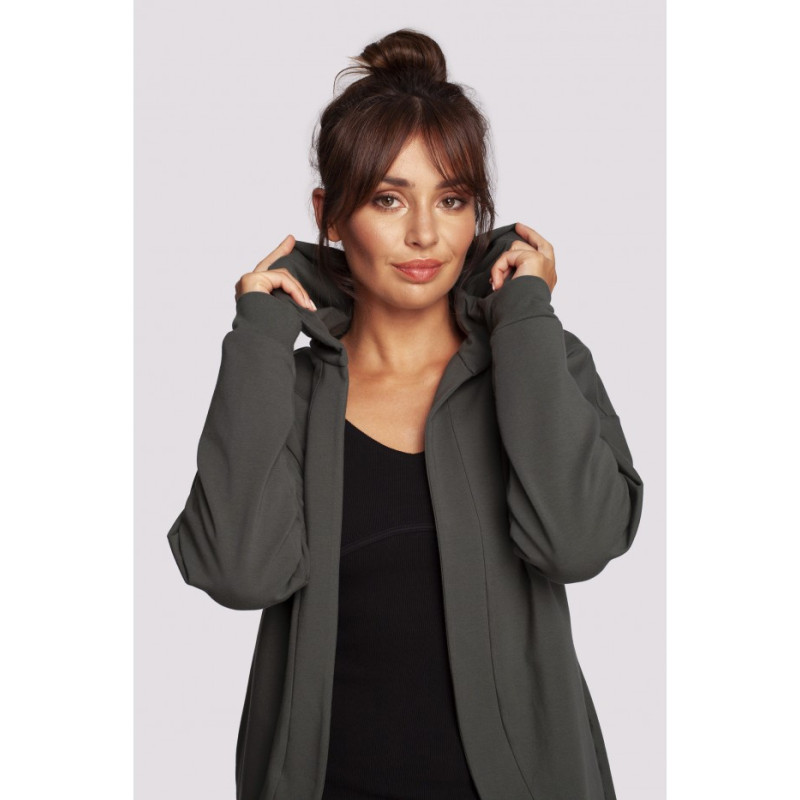 B235 Narzutka z zaokrąglonymi brzegami - militarna zieleń