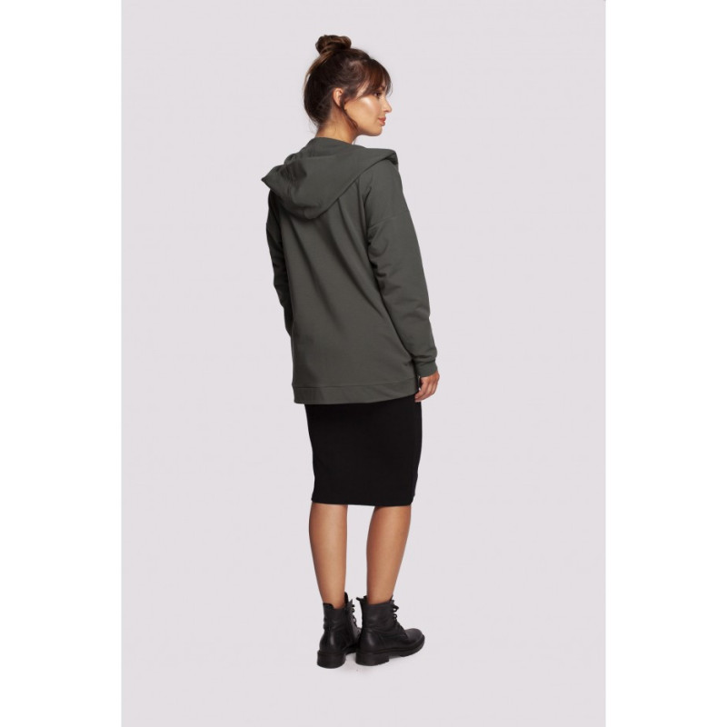 B235 Narzutka z zaokrąglonymi brzegami - militarna zieleń