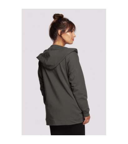 B235 Narzutka z zaokrąglonymi brzegami - militarna zieleń