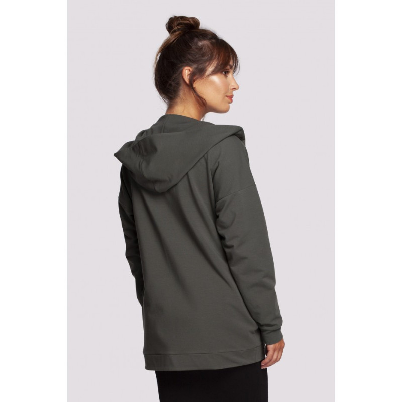 B235 Narzutka z zaokrąglonymi brzegami - militarna zieleń