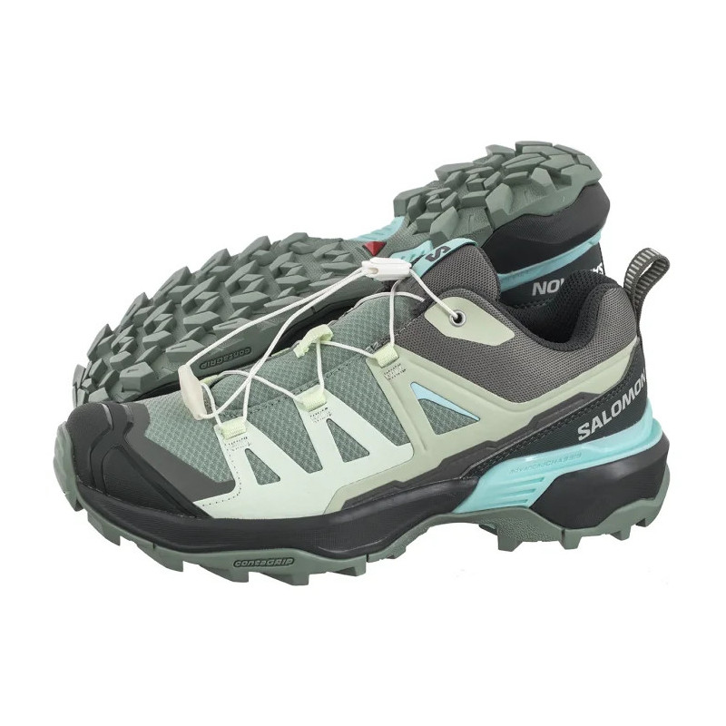 Salomon X Ultra 360 W Green Milieu/Urban Chic/Clearly Aqua 477395 (SO3-b) kingad