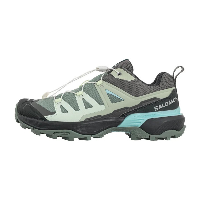 Salomon X Ultra 360 W Green Milieu/Urban Chic/Clearly Aqua 477395 (SO3-b) kingad