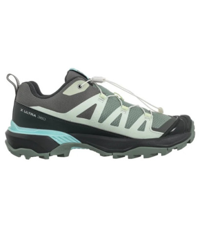 Salomon X Ultra 360 W Green Milieu/Urban Chic/Clearly Aqua 477395 (SO3-b) kingad