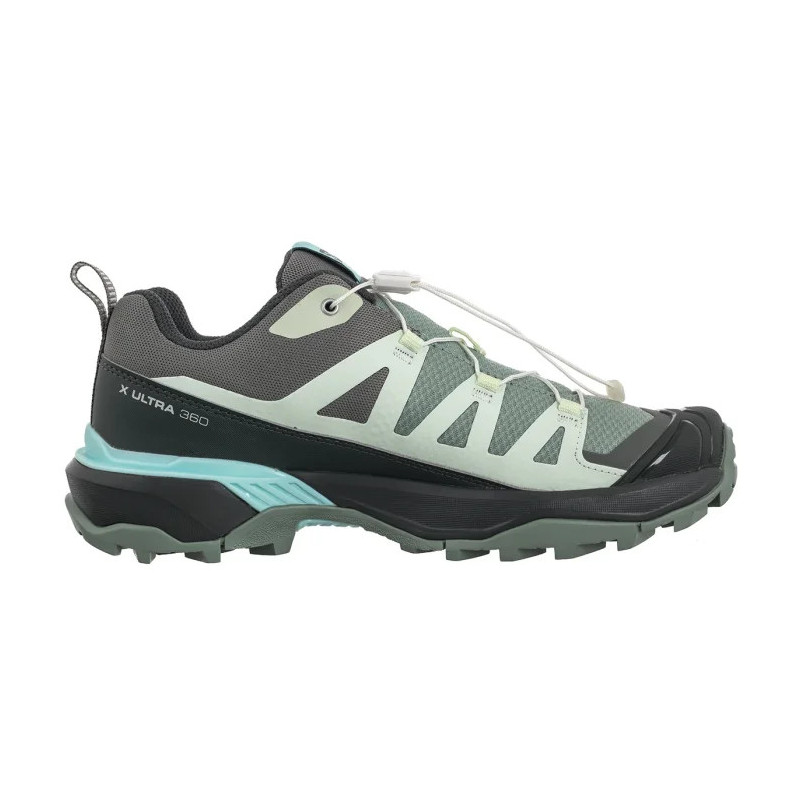 Salomon X Ultra 360 W Green Milieu/Urban Chic/Clearly Aqua 477395 (SO3-b) kingad